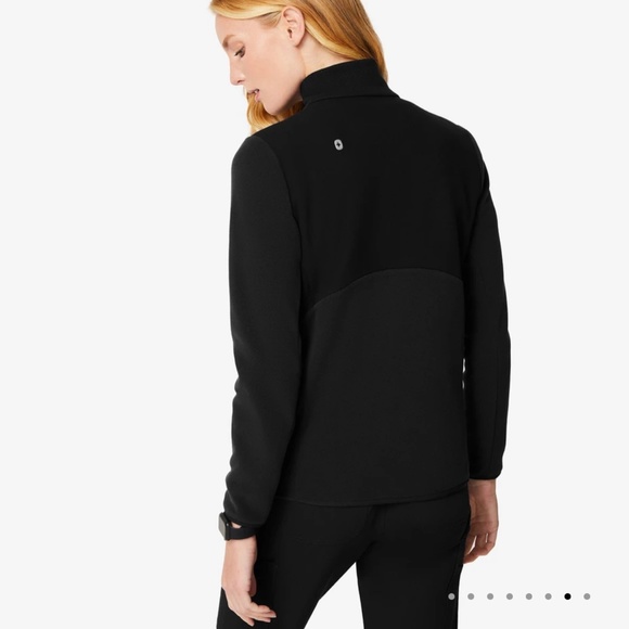 Figs On Fleece Jacket Size Small - Picture 2 of 2